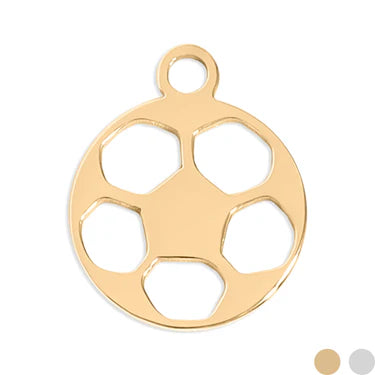 Soccer Ball Charm
