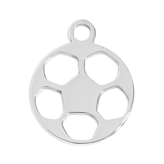 Soccer Ball Charm