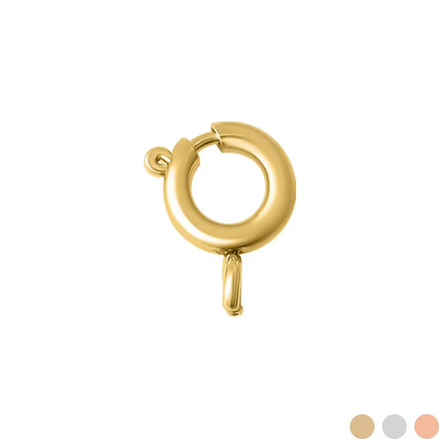 Add a Spring Clasp