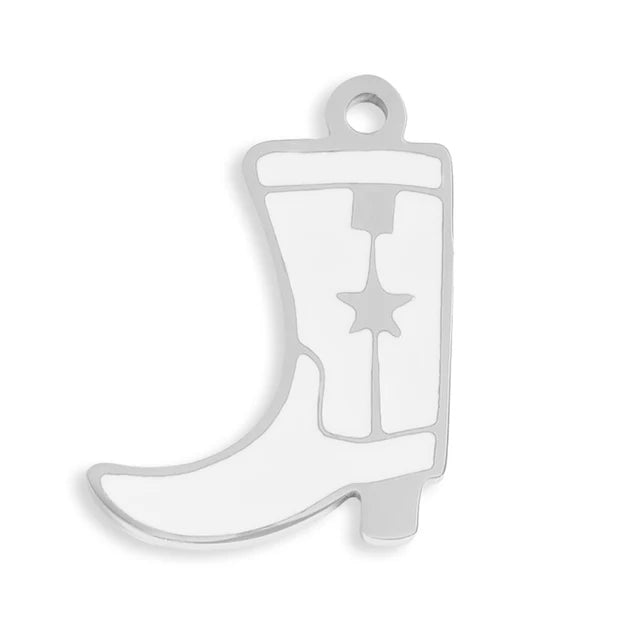 Cowboy Boot Charm + Colors